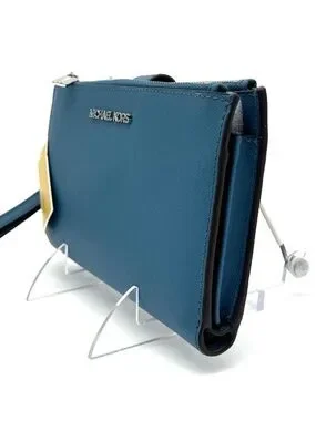 Michael Kors | Bags | Michael Kors Large Jet Set Travel Logo Double Zip ...